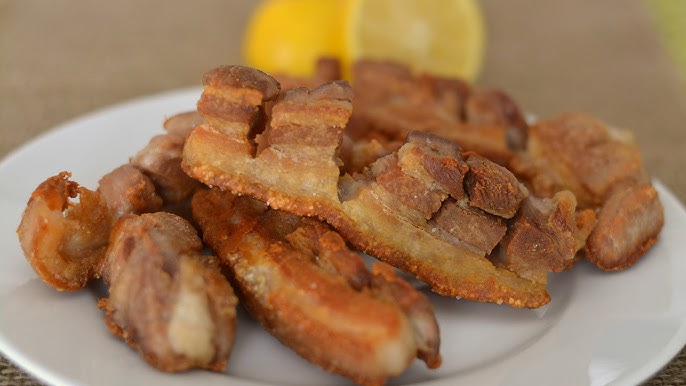 Chicharrón crujiente