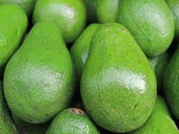 Porción de aguacate